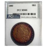 1902 Morgan MS65 LISTS $425