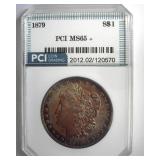 1879 Morgan MS65+ LISTS $775