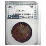1882-O Morgan MS65 LISTS $650