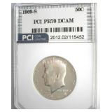 1969-S Kennedy PR70 DCAM LISTS $17500