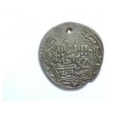 1295-1304 AD AR Dirhem Medieval Islamic