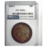 1898-O Morgan PCI MS65+ Excellent Color