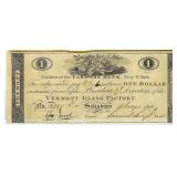 1814 1 Obsolete & Broken Baknote