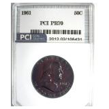 1961 Franklin PR70 LISTS $550 IN 69
