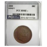 1926 50c Sesqui MS65+ LISTS $2500