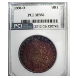 1880-O Morgan MS65 LISTS $14000