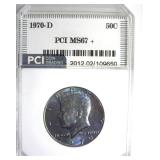 1970-D Kennedy MS67+ LISTS $20000