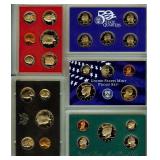 1972-2006 10 Proof Sets
