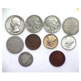 25c 10c 5c 1c Some Silver Retails $100+