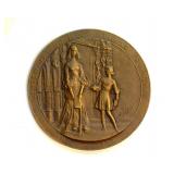 1927 Medal French Romanticism