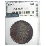 1881-O Morgan MS65+ PL LISTS $5000