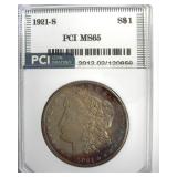 1921-S Morgan MS65 LISTS $875