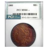1902 Morgan MS65+ LISTS $700