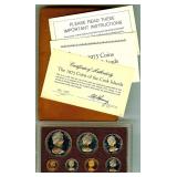1975 1C-$1 Proof Set Cook Islands