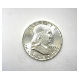 1955 Franklin Choice BU Key Date