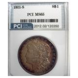 1921-S Morgan MS65 LISTS $875