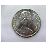 1969 Silver Dollar Bahamas