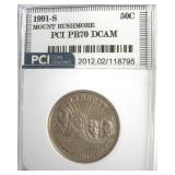 1991-S 50c Mount Rushmore PCI PR70 DCAM