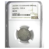 (AH709-713) Type B Uljaytu AU53 Ancient Islamic