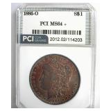 1886-O Morgan MS64+ LISTS $35000