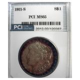 1921-S Morgan MS65 LISTS $875