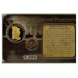 1797 2007 Replica & $ Gold Coinage & Presidency