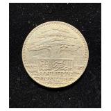 1936 Oak Tree Lebanon AU+ Lebanon Rare