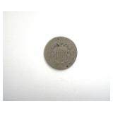 1872 Nickel GOOD+ Key Date