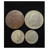 1907 04 1886 An-15 Haiti Rare