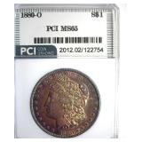 1880-O Morgan MS65 LISTS $14000