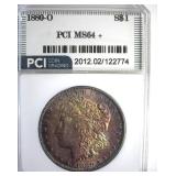 1880-O Morgan MS64+ LISTS $3250