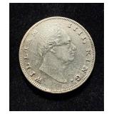 1835 India 1 Rupee