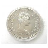 1974 S$1 Golden Boy Specimen Canada