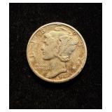 1931-S Dime XF+ Nice Orig