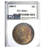 1898-O Morgan PCI MS65+ Great Color