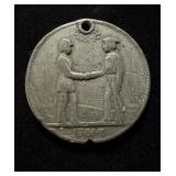 1861-5 Civil War Worn Medal Rare