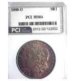 1880-O Morgan MS64 LISTS $1750