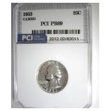 1953 Quarter PR69 CAM LISTS $1400