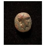 300BC Athena Prow VF+ Ae8 Lydia Rare