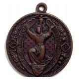 Medal Saint Jean Disciple 13.5 GR & 32.67 MM
