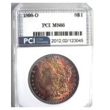 1898-O Morgan MS66 LISTS $425