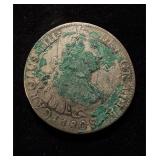 1808 8 Reales Silver Crown
