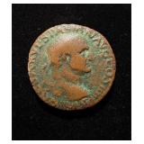 Fine+ Vespasian AE-AS Nice