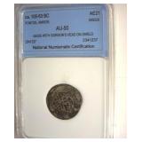 ca. 105-63 BC Pontos Amisos AU50 Ancient Greek