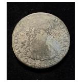 1803 8 Reales Silver Crown