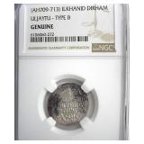 (AH709-713) TB Uljaytu Genuine Ancient Islamic