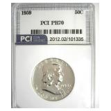 1959 Franklin PR70 LISTS $750