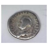 69-79 AD Vespasian Denarius Rare Ancient Rome