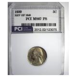 1939 Rev of 40 Nickel MS67 FS LISTS $425