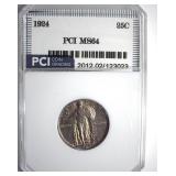 1924 Quarter MS64 LISTS $450